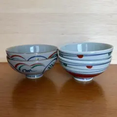 茶碗2種（各2個）