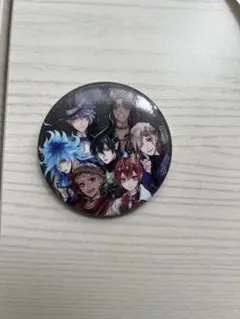 ツイステ　寮長ズ　缶バッチ