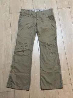 Abercrombie & Fitch チノパンツ カーキのサムネイル