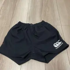 カンタベリーキッズパンツ130ブラックポケットなし　G.W発送休止中