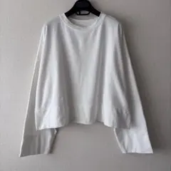 pois ポワ compact long tee コンパクトロングT ネイビー pois ポワ compact long tee コンパクトロングT ネイビー - メルカリ