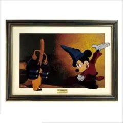 ディズニー ファンタジア リトグラフ 版画 ミッキー Art Classics