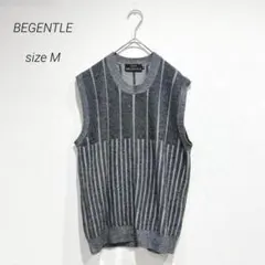 レナウン ニットベスト Uネック 秋 重ね着 シンプル