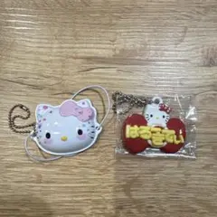 サンリオ　ハローキティ　おめんコレクション　おなまえホルダー　ガチャ　新品