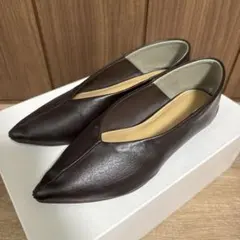 STYLEMIXER ポインテッドトゥ フラットシューズ