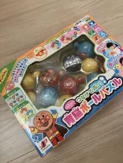 アンパンマン✳︎ムニュッ！とつなげてポン！育脳ボールパズルのサムネイル
