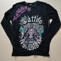 値下げ『55000→20000』メンズ ロンT Ed Hardy 可愛い 超レアのサムネイル