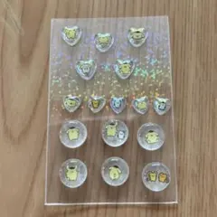 ポムポムプリンシール