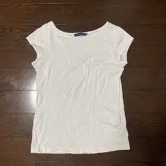 RALPH LAUREN 半袖Tシャツ ホワイト レディース Mサイズのサムネイル