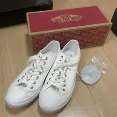 CONVERSE オールスター　ホワイト27.5cm