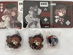 勝利の女神NIKKE くじコレ ラピ アクリルスタンド アクリルキーホルダー 勝利の女神:NIKKE お守り風アクリルキーホルダー／ラピ: キャラ