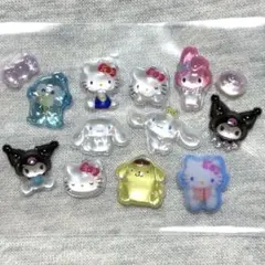 正規品 サンリオ ボンボンドロップシールミニ キティ ポムシナモン おすそ分け