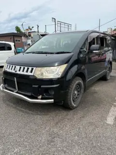 H27 デリカ D5 4WD ディーゼルターボ検9年4月 ヒッチメンバー 新潟県 