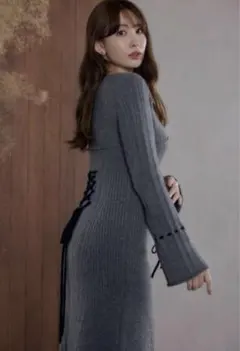 2025年最新】herlipto ニット ワンピースの人気アイテム - メルカリ