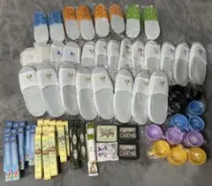 【未使用】ディズニーホテル　アメニティーセット　73個