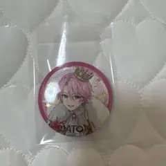 すとぷり 缶バッジ さとみ 2026 10周年 - メルカリ