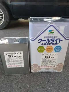 차갑고 단단한 Si 열 차폐 페인트