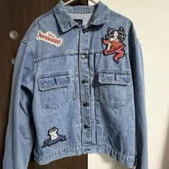 XLARGE×SKOLOCTコラボ デニムジャケット XLARGE（エクストララージ）の「XLARGE×SKOLOCT DENIM JACKET