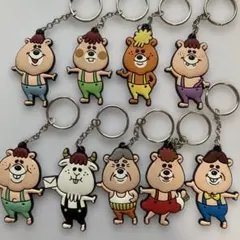 【未開封】くまモン 干支シリーズ 全12種 コンプリート アクリルキーホルダー 未開封】くまモン 干支シリーズ 全12種 コンプリート アクリル
