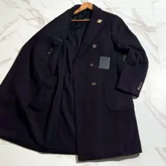 極美品 ラルディーニ ロングチェスターコート ブートニエール ブラウン 48 楽天市場】ラルディーニ チェスターコートの通販