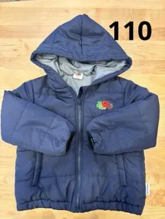 フルーツオブザルーム　コート　キッズ　110 ネイビー