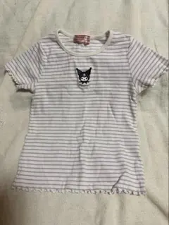 クロミ 半袖Tシャツ ボーダー 130cm