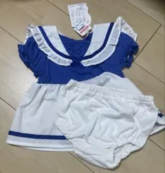 西松屋　ワンピース　新品のサムネイル