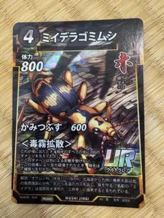 蟲神器　滋賀県プロモ　ミイデラゴミムシ　虫神器のサムネイル