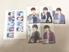 HiHi Jets 証明写真 トレカ