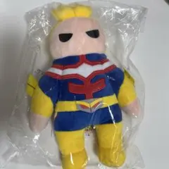 ヒロアカ 一番くじ 紡がれる想い E賞 オールマイトサウンドぬいぐるみ