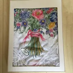 シ*5様 匿名発送【新品未使用】Fiore 大判レースハンカチ