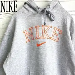Y*u様 Nike グレー フード付きパーカー