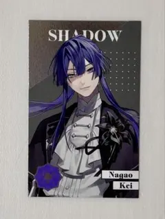 にじさんじ 8周年 ランダムメタルカード 長尾景