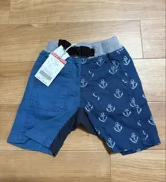 新品✨️JUNK STORE 90cmアンカー柄 ボトムス 半ズボン ベビー