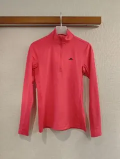 J.LINDEBERG ゴルフウェア ハーフジップ プルオーバージャケット