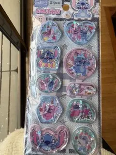 エ*ー様 スティッチ　ウォーターシール　水シール　ディズニー　海外限定