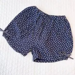 プティマイン♡花柄ショートパンツ 120