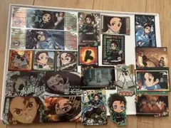 [匿名取引]鬼滅の刃 カード ステッカー 竈門炭治郎