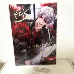葛葉 誕生日 2020 アクリルパネル キズ有】にじさんじ 葛葉 誕生日 アクリルパネル | K-BOOKS K