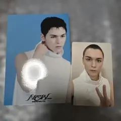 SEVENTEEN セブチ　VERNON NEW_ トレカ