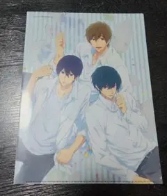 Free!　クリアファイル②