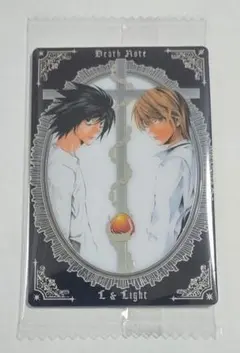 デスノート ウエハース SR1-28 夜神月 L