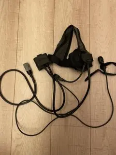 米軍HARRIS RF-3020-HS002 ヘッドセットマイク＆PTT S36