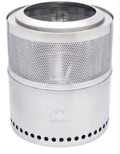 フレイムストーブMAX MINI MESH /共用五徳 スタンドセット - メルカリ