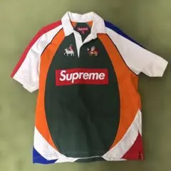 D*様 Supreme カラーブロック ポロシャツ L Supreme カラーブロック ポロシャツ M - メルカリ