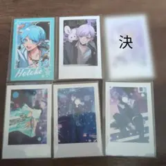 まとめ売り（チェキ風トレカ&実写チェキ風トレカ）