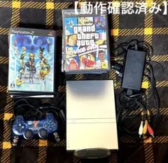 【すぐ遊べる】PS2薄型 SCPH-75000 GTA他15本