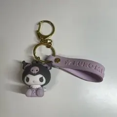 サンリオ シークレット 立体キーホルダー風ミニチャーム クロミ