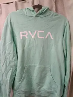 RVCA ミントグリーン パーカー Mサイズのサムネイル