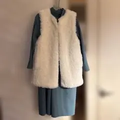 Rune ルネ ボアジレ ロング パーカー 美品 sサイズ - メルカリ